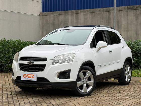CHEVROLET TRACKER 1.8 MPFI LTZ 4X2 16V FLEX 4P AUTOMÁTICO